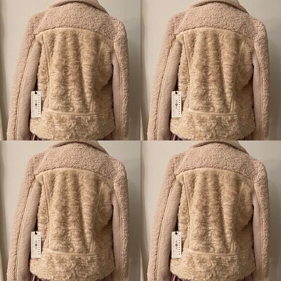 Marrakech
Women's White Thea Sherpa Jacket - Picture 7 of 7